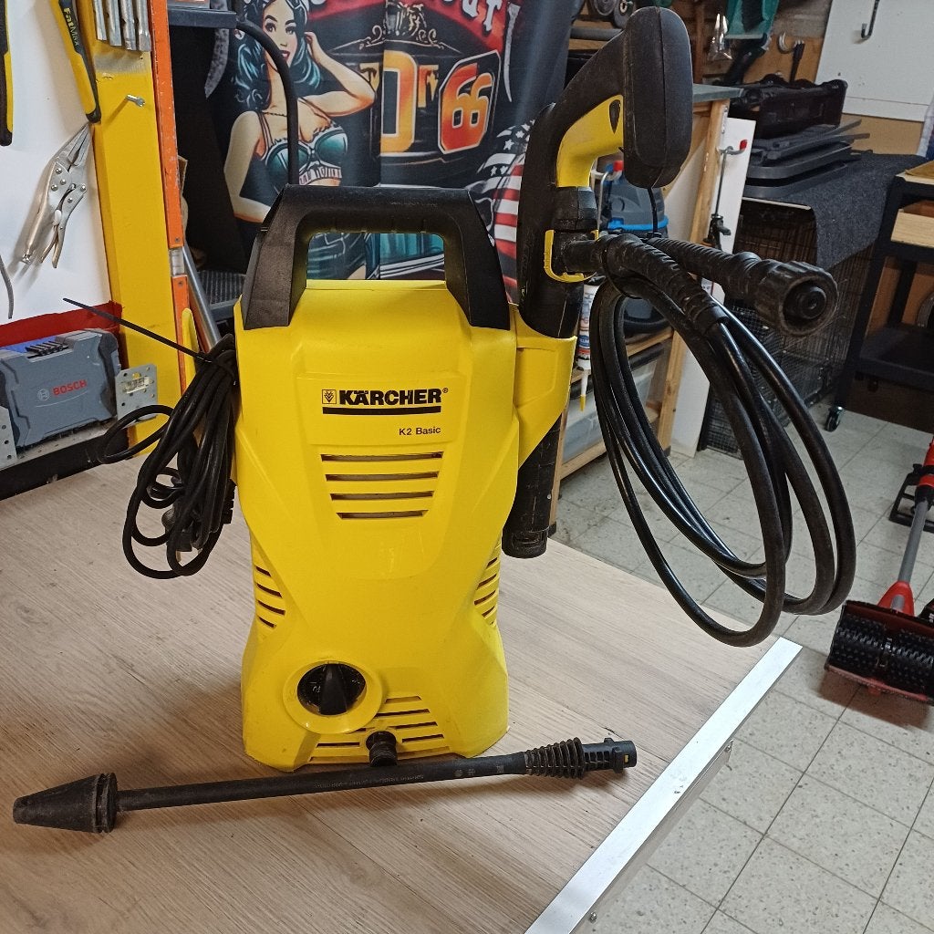 hogedrukreiniger, Tuin en Terras, Hogedrukreinigers, Ophalen, Gebruikt, Elektrisch, Karcher