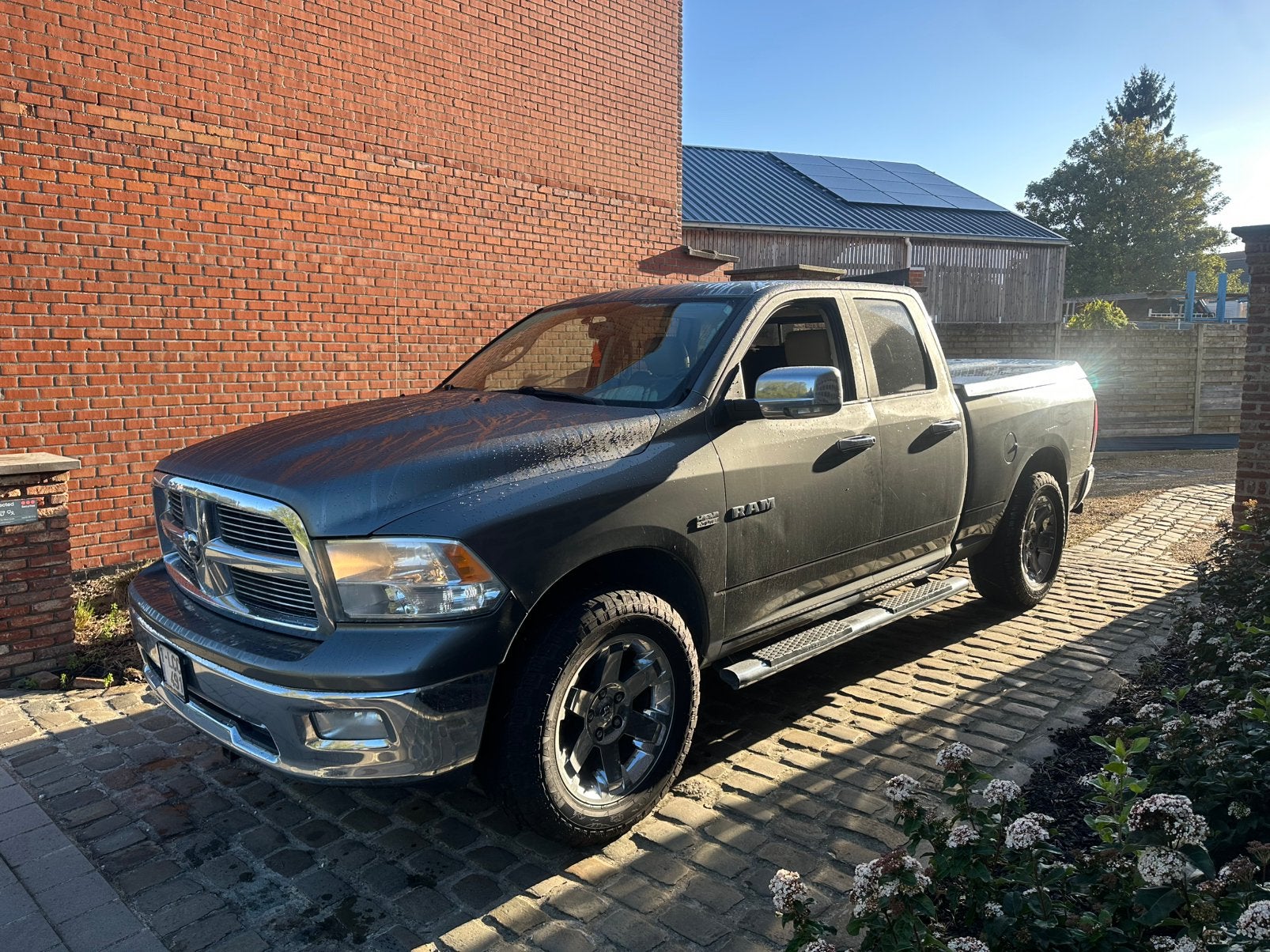Dodge ram, Autos, Cuir, Argent ou Gris, Achat, 5700 cm³