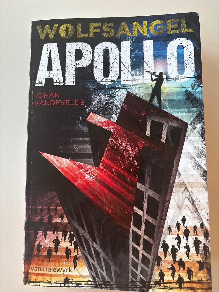 Boek Apollo, Ophalen, ASO, Zo goed als nieuw, Van halewyck