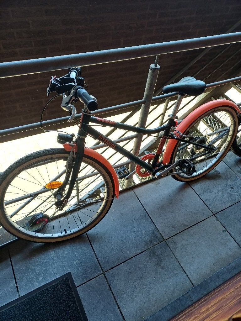 TE KOOP MOOIE B-TWIN MEISJESFIETS, B-Twin, Enlèvement, Utilisé, Frein à main