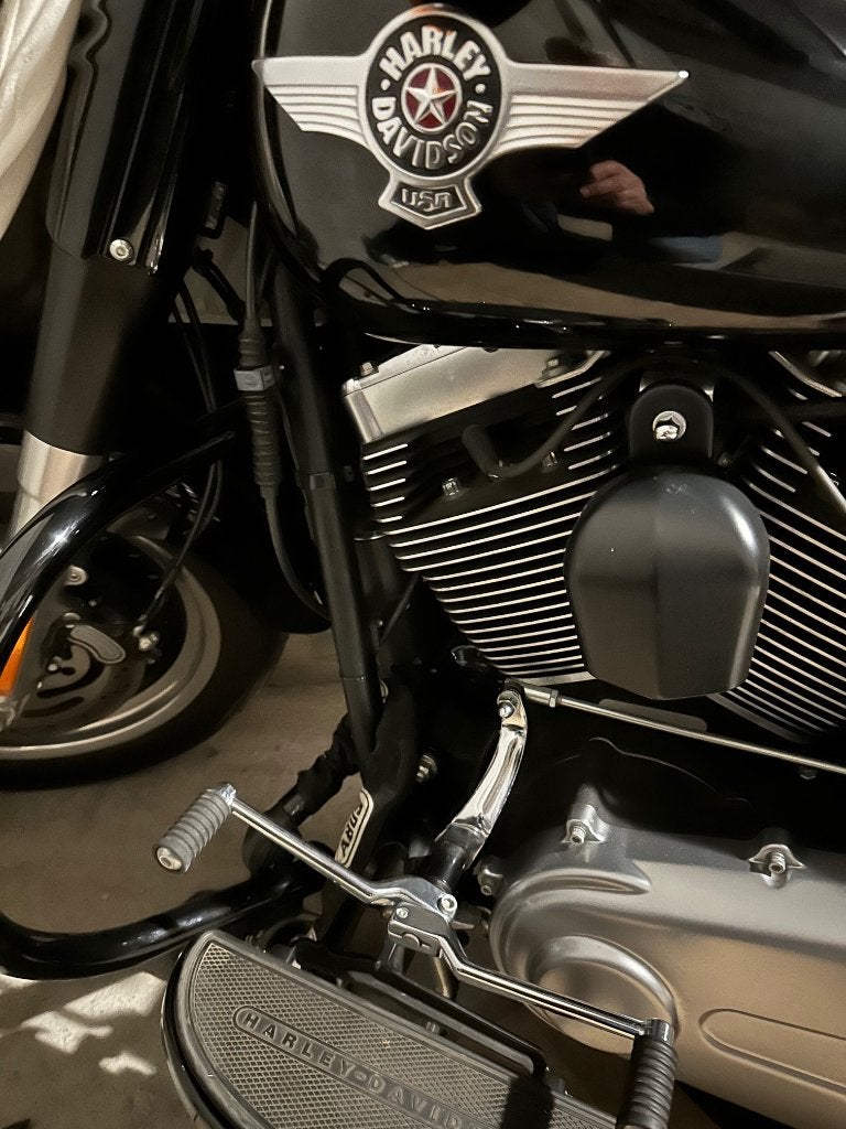 Harley Fat Boy Special 2010 vivid black, Motoren, Chopper, Particulier, ABS, 1584 cc