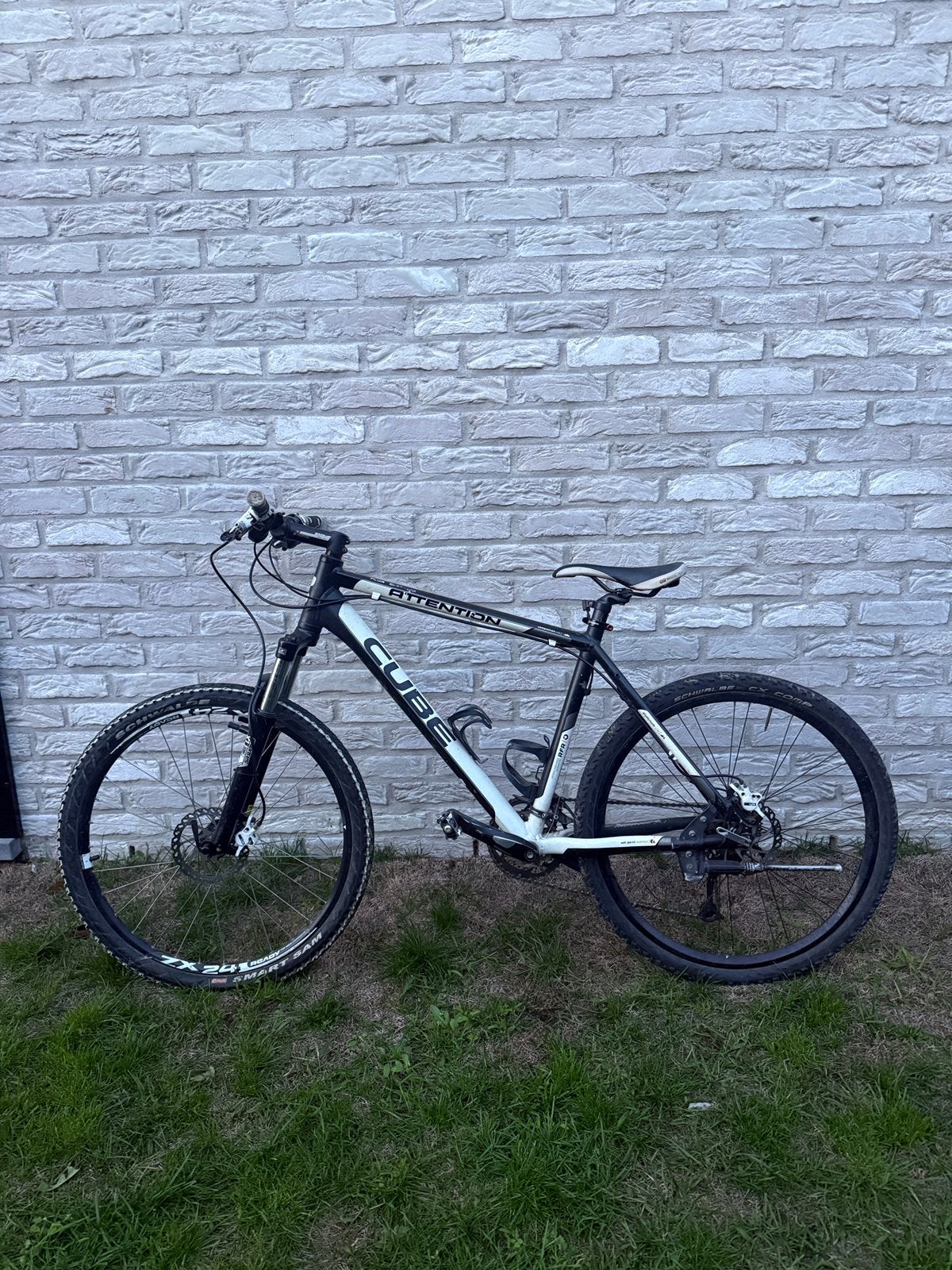 CUBE Attention MTB - Freins à disque - Suspension avant, Autres marques, 49 à 53 cm, Enlèvement, Utilisé