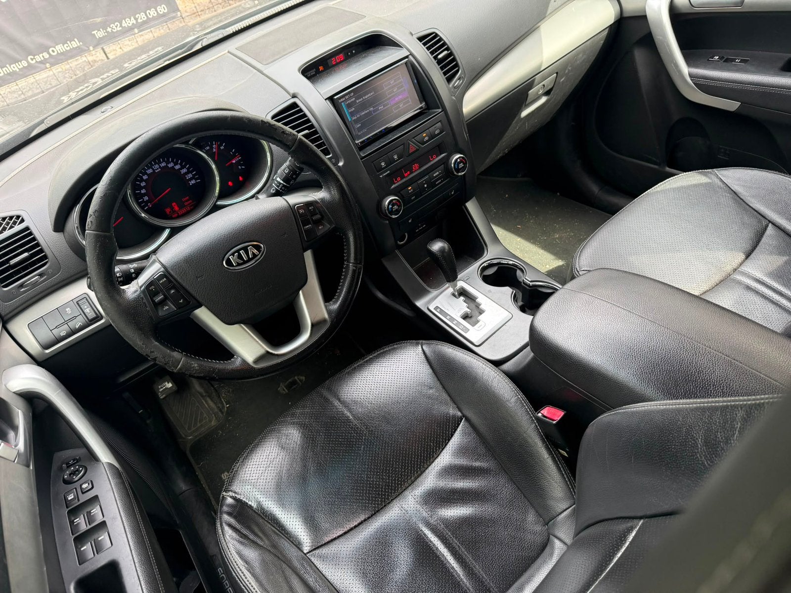 Kia Sorento 2.2 CRDi Automaat - Lichte Vracht 2011 - 200 PK, Autos, Euro 5, Achat, Entreprise, Diesel
