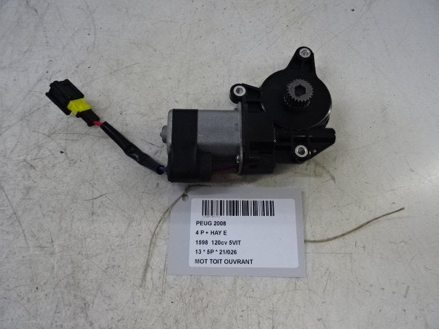 TOIT OUVRANT MOTEUR Peugeot 2008 (CU) (SD933702), Autos : Pièces & Accessoires, Kontakt-peugeot@peugeot.com, Utilisé, Peugeot Deutschland GmbH