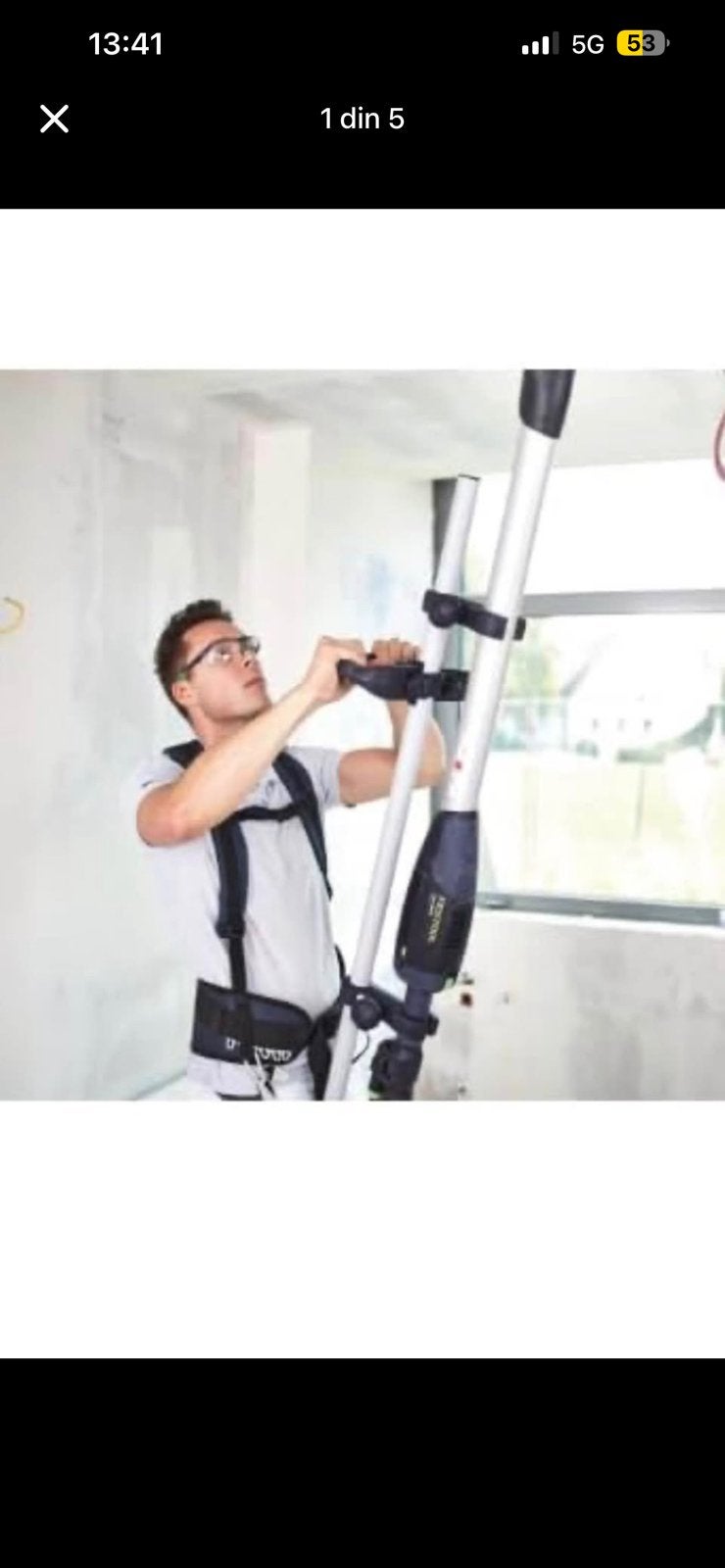 Hatnais festool, Divers, Béquilles, Enlèvement ou Envoi, Comme neuf
