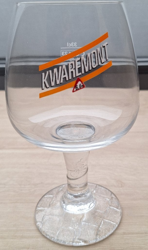 Kwaremont glas 33cl, Collections, Enlèvement, Comme neuf, Verre à bière