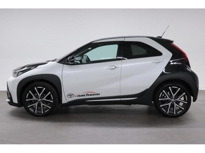 Toyota Aygo GR Sport Toyota Aygo X 1.5 TNGA HEV CVT GR Sport, Autos, Achat, Euro 6, Noir, 5 portes