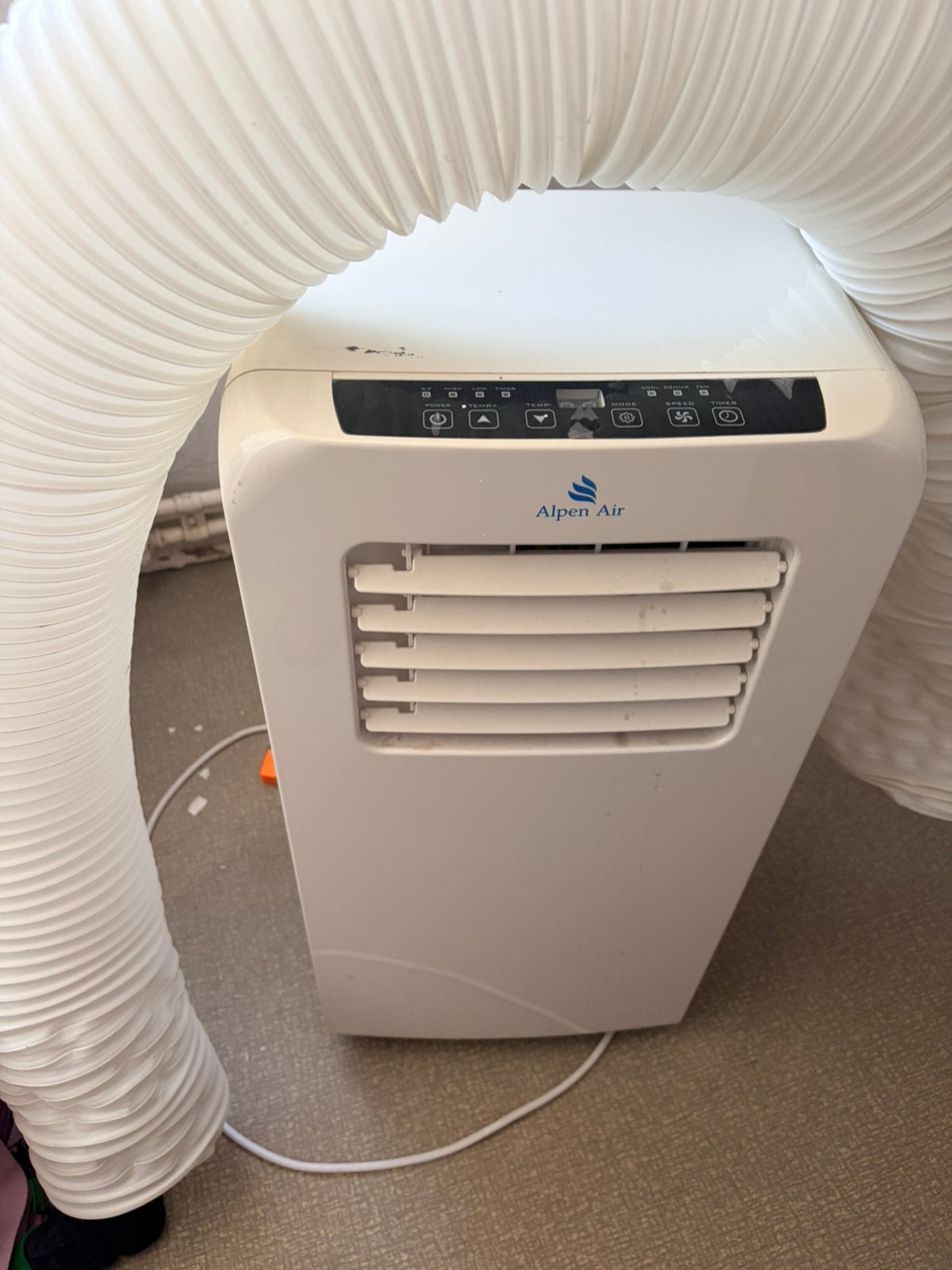 Mobiele airco, Elektronische apparatuur, Airco's, Ophalen, Zo goed als nieuw, Mobiele airco