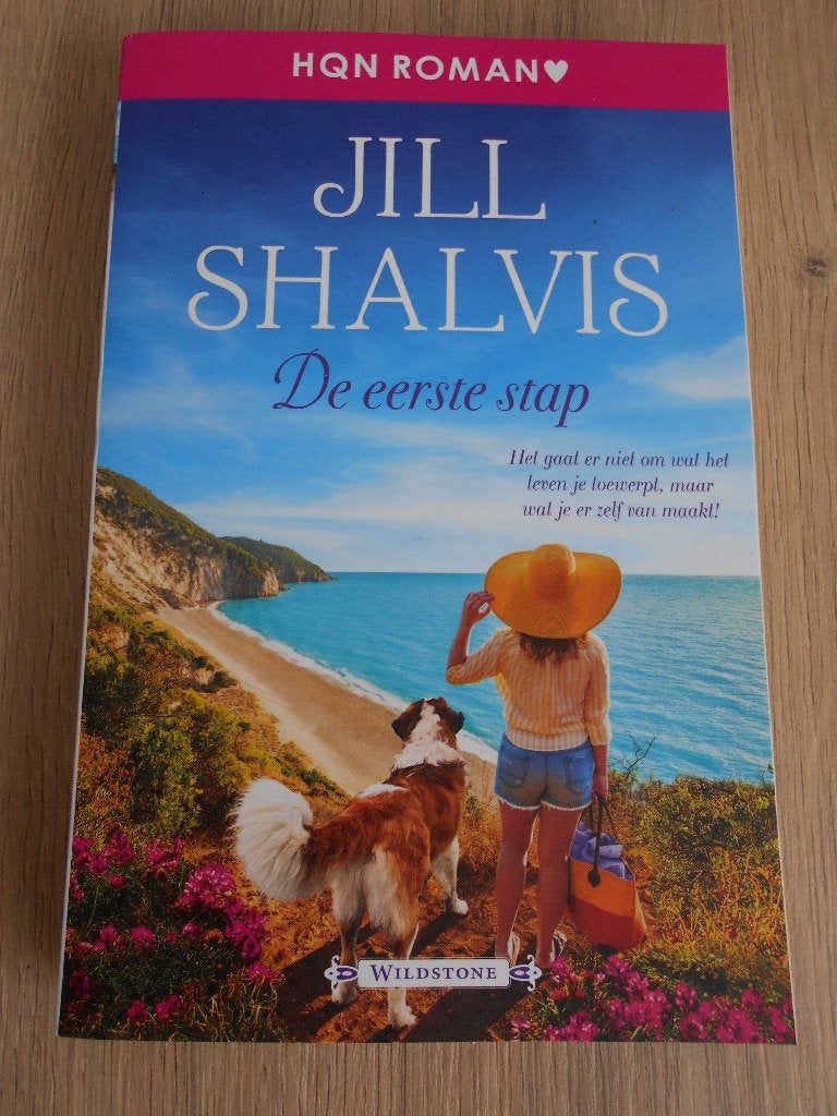 Jill Shalvis - De eerste stap, Ophalen, Nieuw