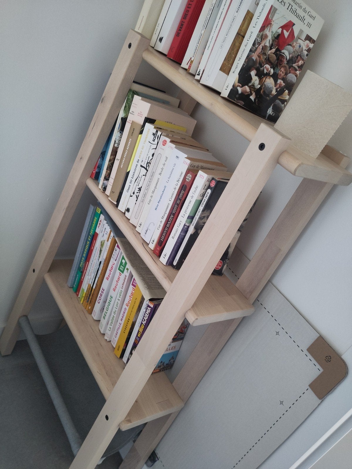 Étagère en bois etroite Ikea, Enlèvement