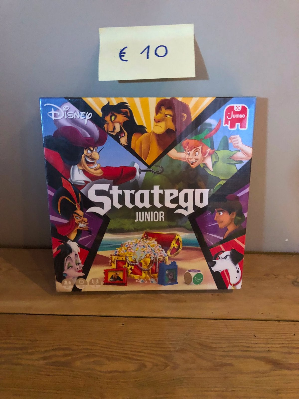 Stratego junior, Ophalen, Nieuw