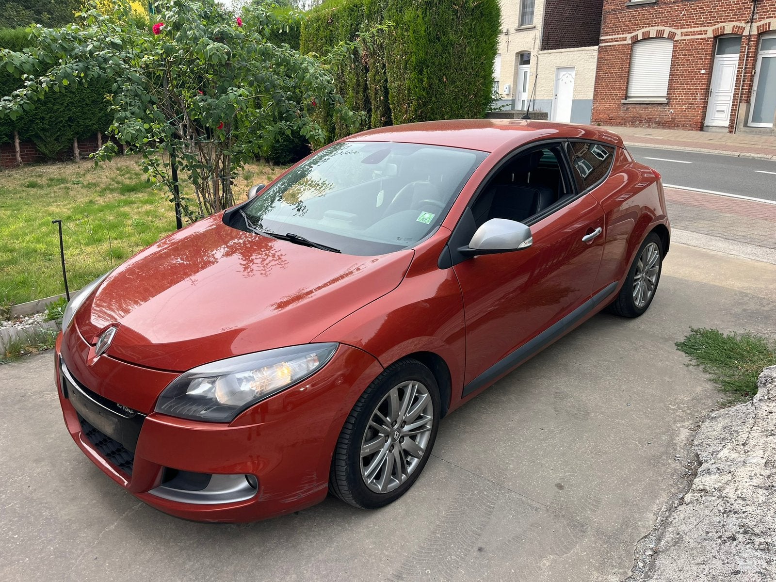 Renault Mégane Coupé GT Line 1.5 dCi -148 000 km, Autos, Renault, Cuir, Achat, Entreprise, Carnet d'entretien