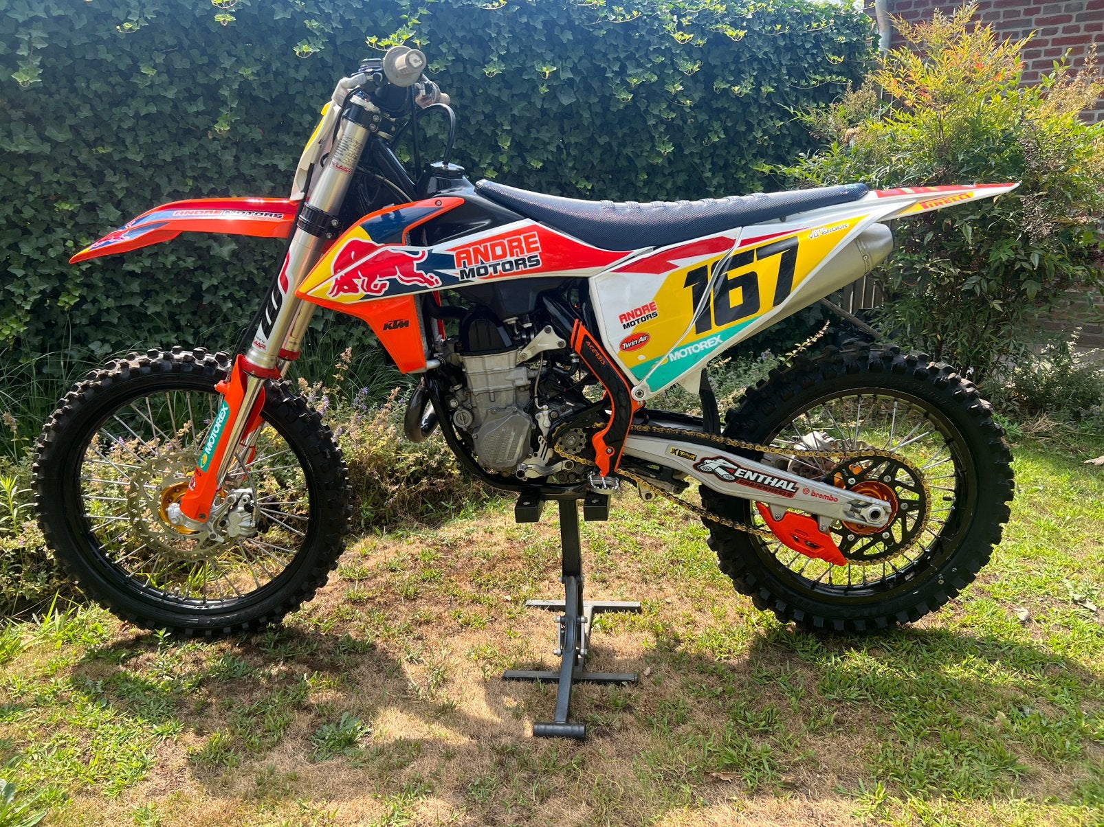 Ktm sxf 450 2019, Particulier, Crossmotor, Meer dan 35 kW, Handgeschakeld
