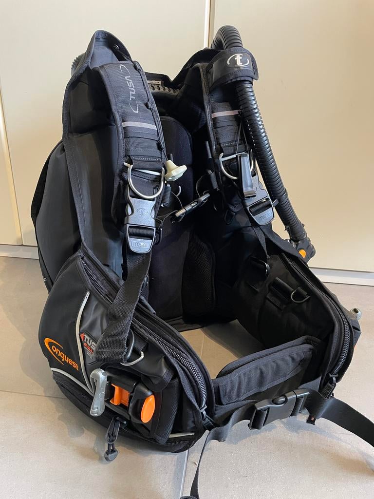 Trimvest Tusa Conquest, maat XS-S, Watersport en Boten, Ophalen of Verzenden, Zo goed als nieuw, Trimvest of Wing