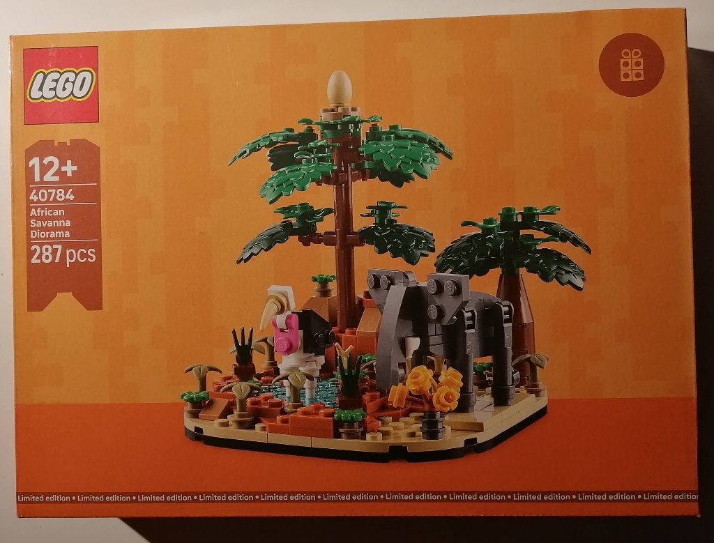 LEGO 40784 Limited Edition Diorama African Savannah, Kinderen en Baby's, Speelgoed | Duplo en Lego, Ophalen, Overige thema's, Lego