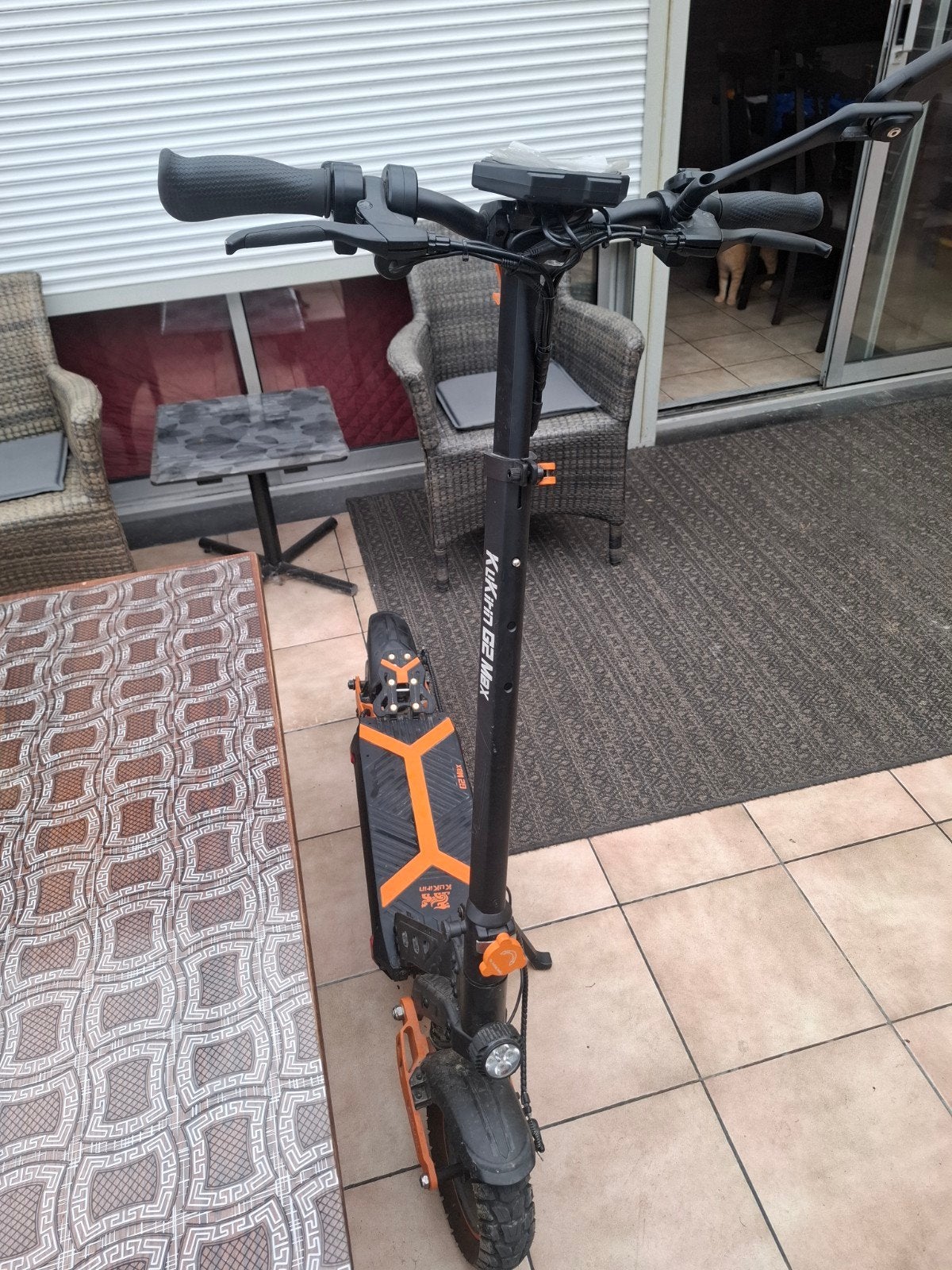 KuKirin G2 Max, Enlèvement, Utilisé, Kukirin G2 max