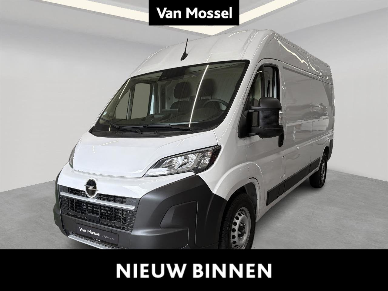 Opel Movano 3500 2.2 Turbo D S/S 180 AT8 L3H2 Heavy, Autos, Achat, 4 portes, Entreprise, 3 places