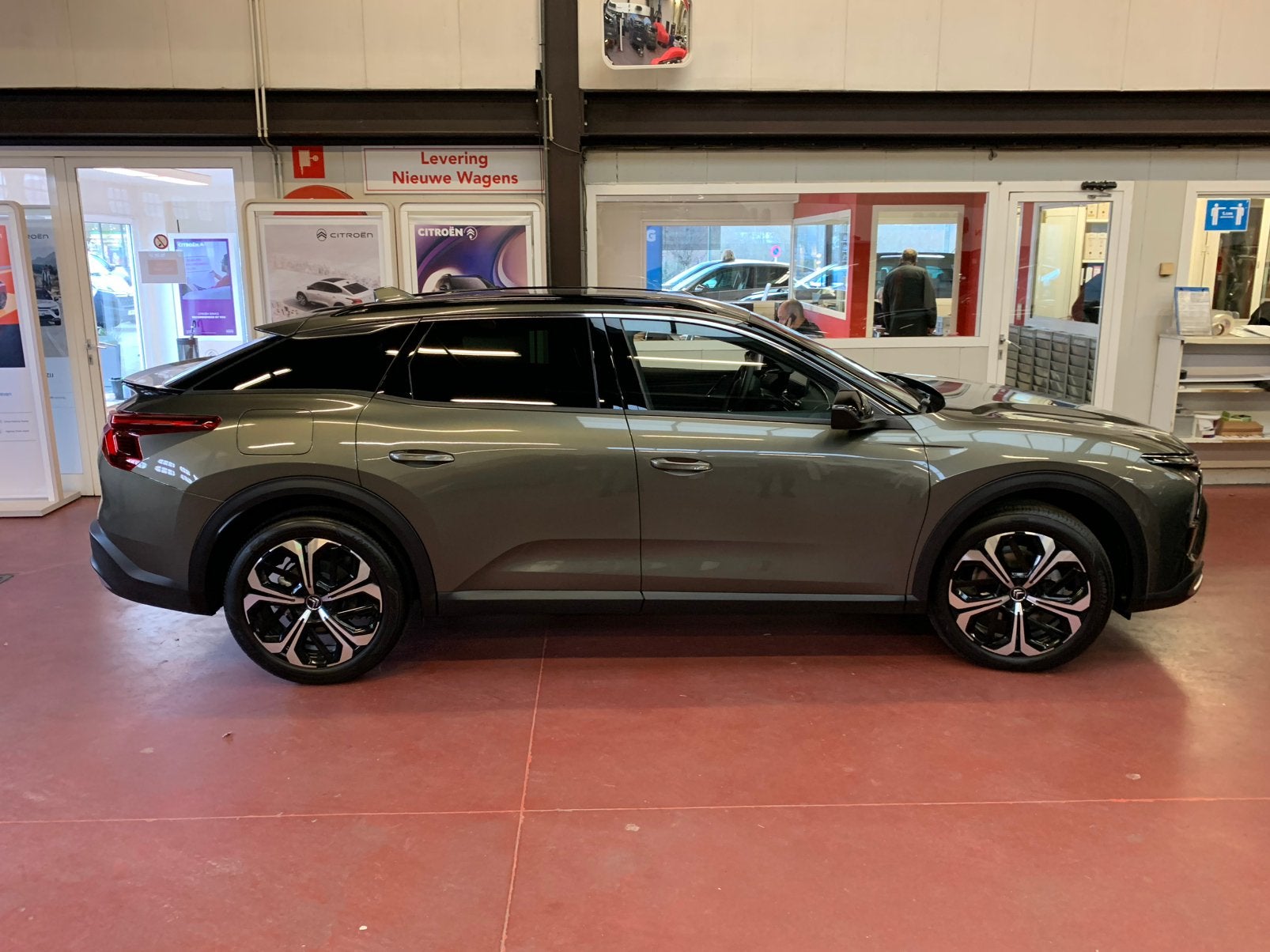 Citroen C5X shine pack, Auto's, Automaat, 1199 cc, 96 kW, 5 zetels
