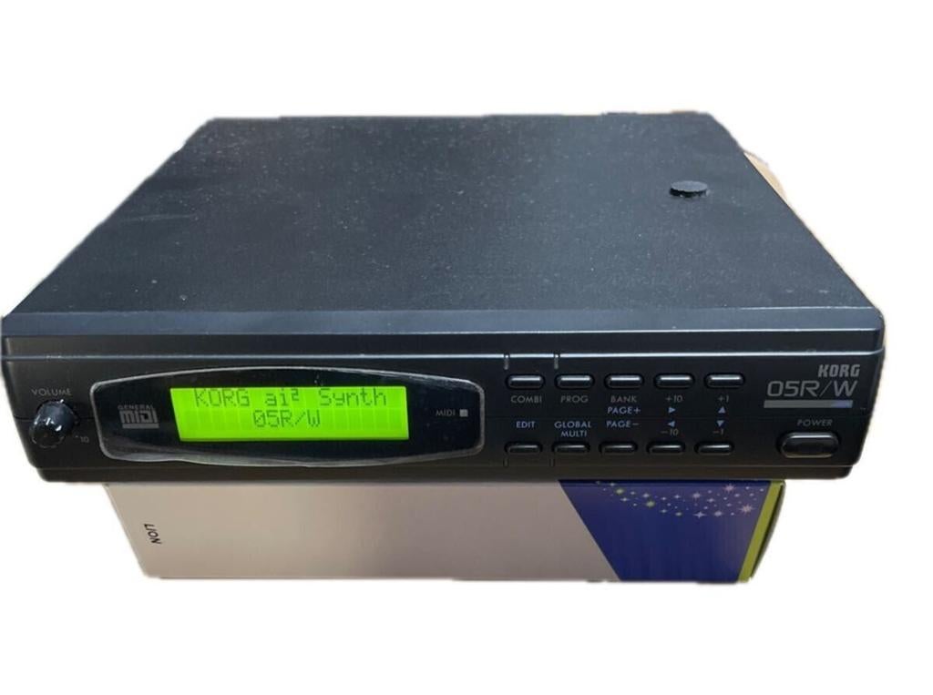 Module de sons Korg 05/rw comme neuf / als nieuw, Muziek en Instrumenten, Soundmodules, Ophalen, Korg
