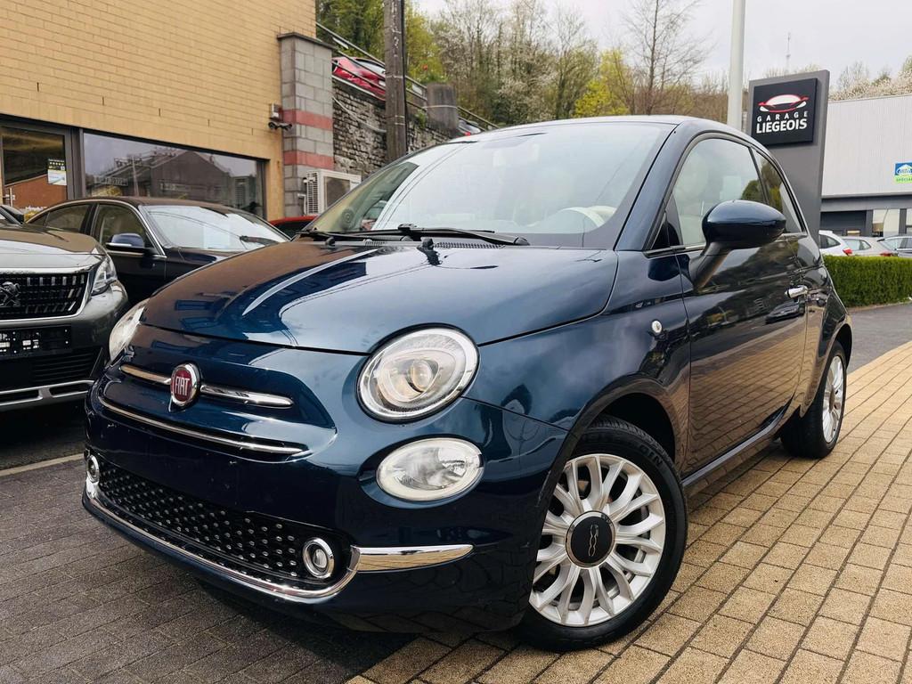 Fiat 500 Lounge 500 1.2i MTA (bj 2016, automaat), Automaat, 4 zetels, Stof, Gebruikt