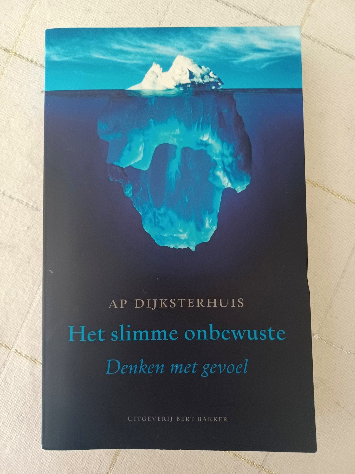 A. Dijksterhuis - Het slimme onbewuste, Ophalen of Verzenden, A. Dijksterhuis