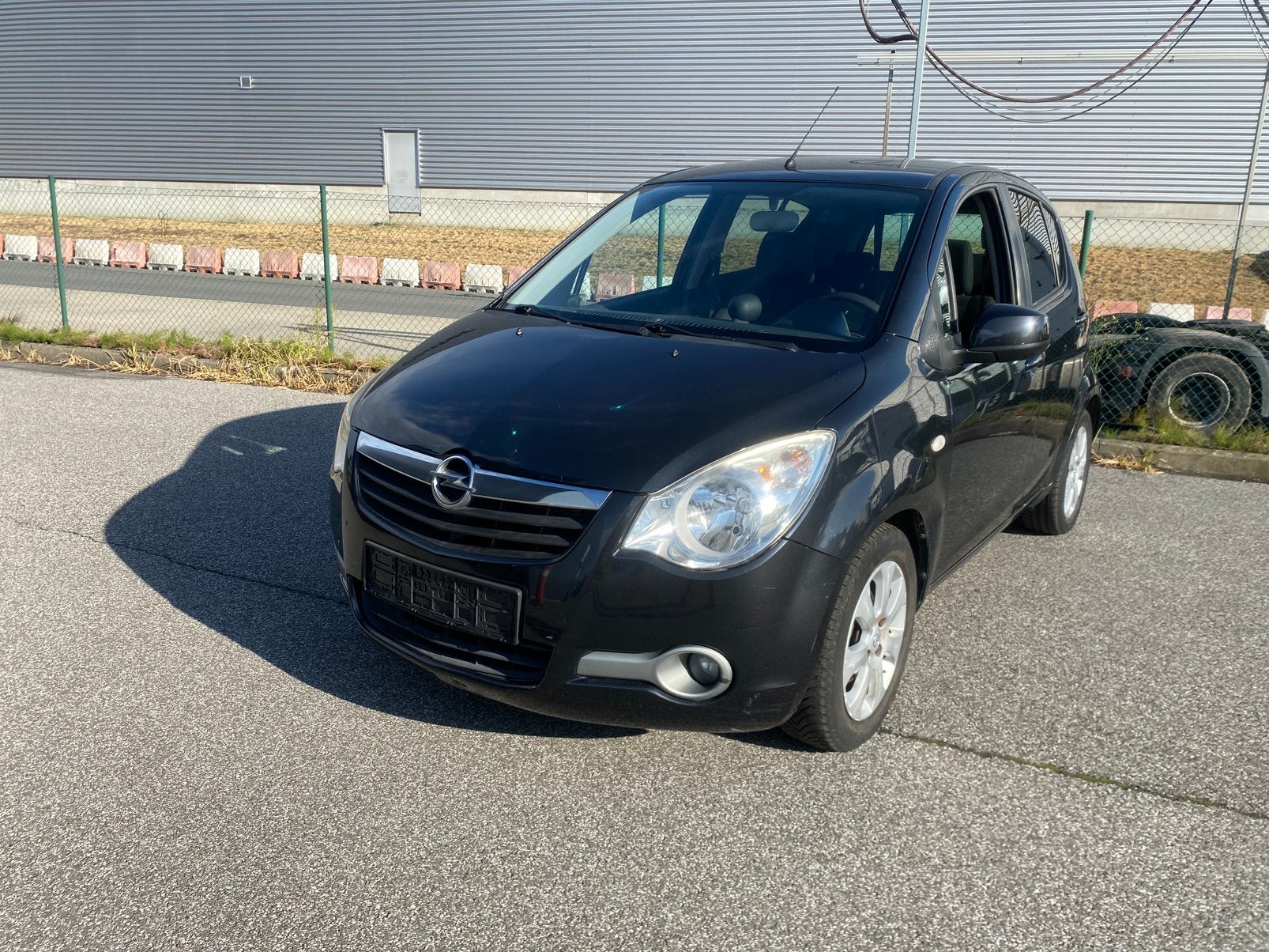 Opel Agila 1200 cc essence. modèle 2011, Autos, Opel, Achat, Entreprise, Radio, Euro 4