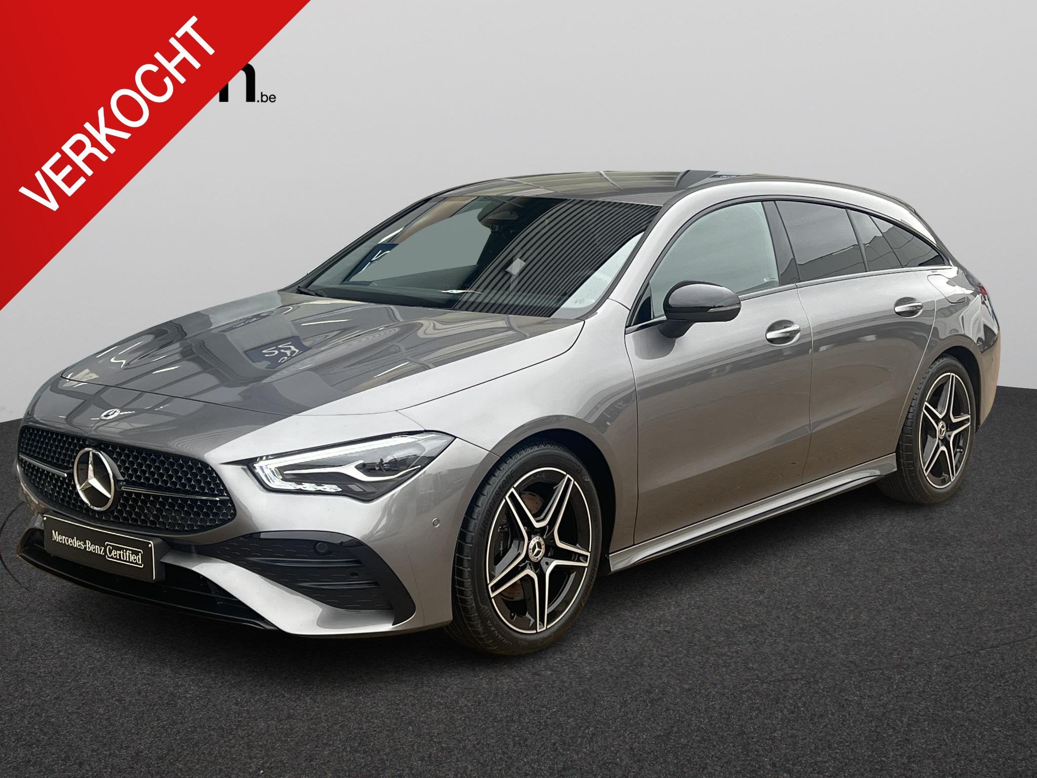 Mercedes-Benz CLA Shooting Brake 200 AMG line, Auto's, CLA, Stof, Zwart, 4 cilinders