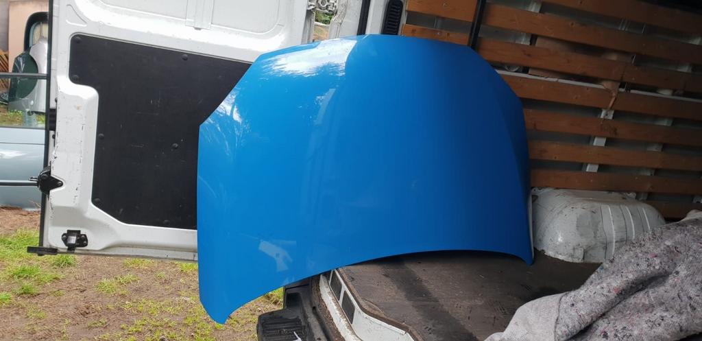 OPEL CORSA C MOTORKAP SMURFEN BLAUW, Auto-onderdelen, Gebruikt, -, -, Ophalen of Verzenden
