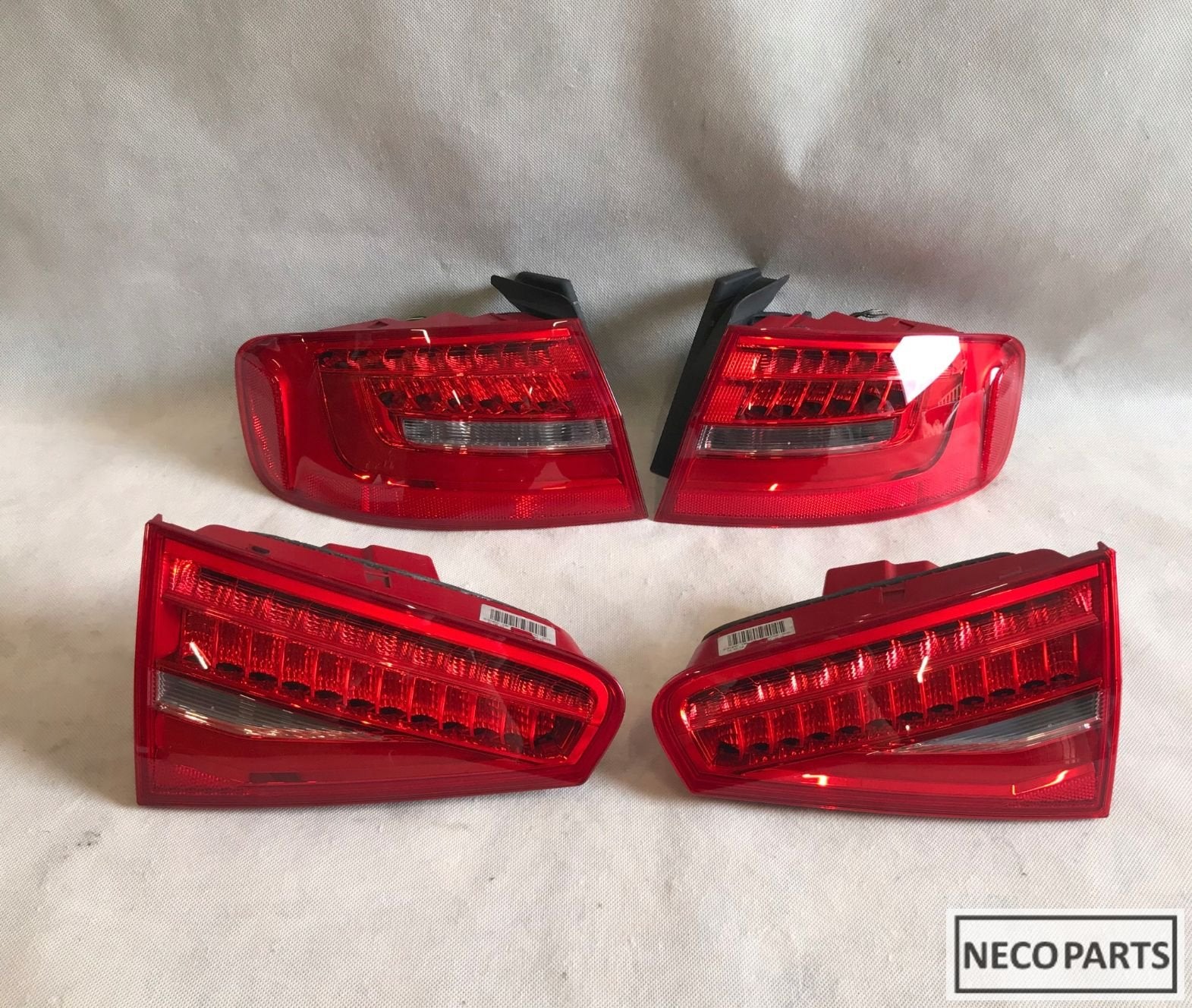AUDI A4 8K5 SEDAN LED ACHTERLICH ORIGINEEL, Gebruikt, -, -, -