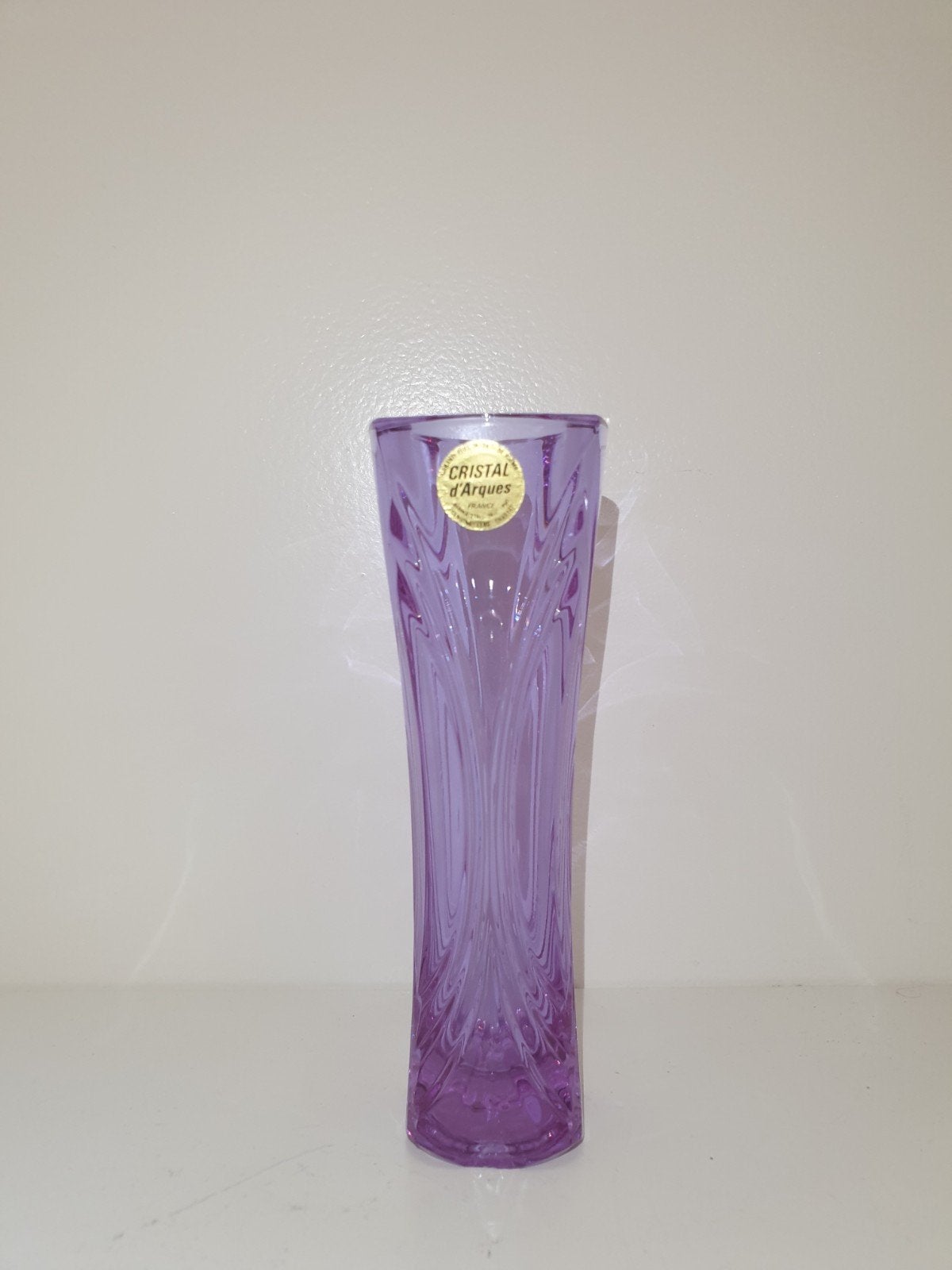 cristal d'arques Alexandrite néodyme 17cm, Enlèvement ou Envoi