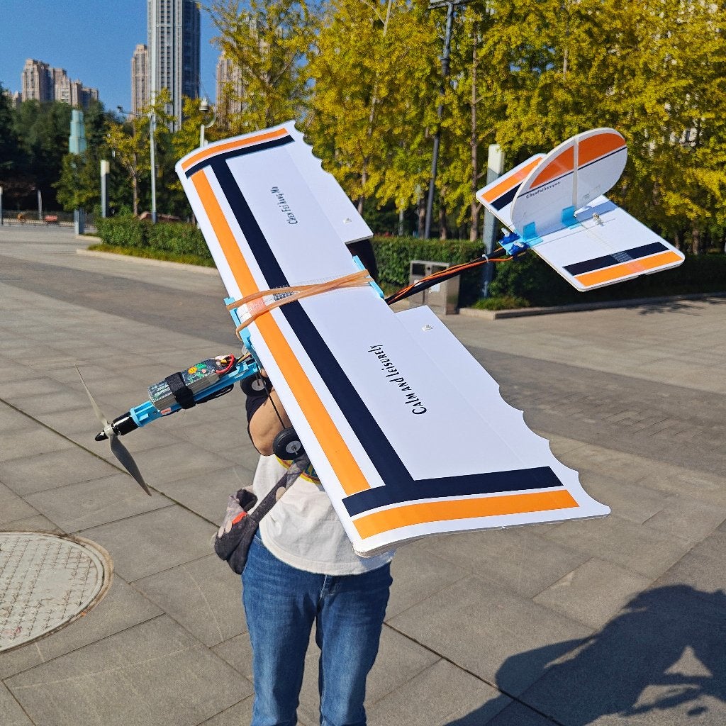 SlowStick 1200mm | KIT + Spare Wing Set + Elektronica |NIEUW, Ophalen of Verzenden, Nieuw, Elektro