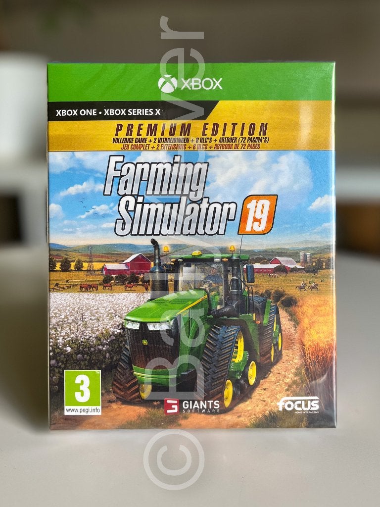 Farming Simulator 19 Premium Edition Xbox One, Online, 1 speler, Nieuw, Ophalen of Verzenden