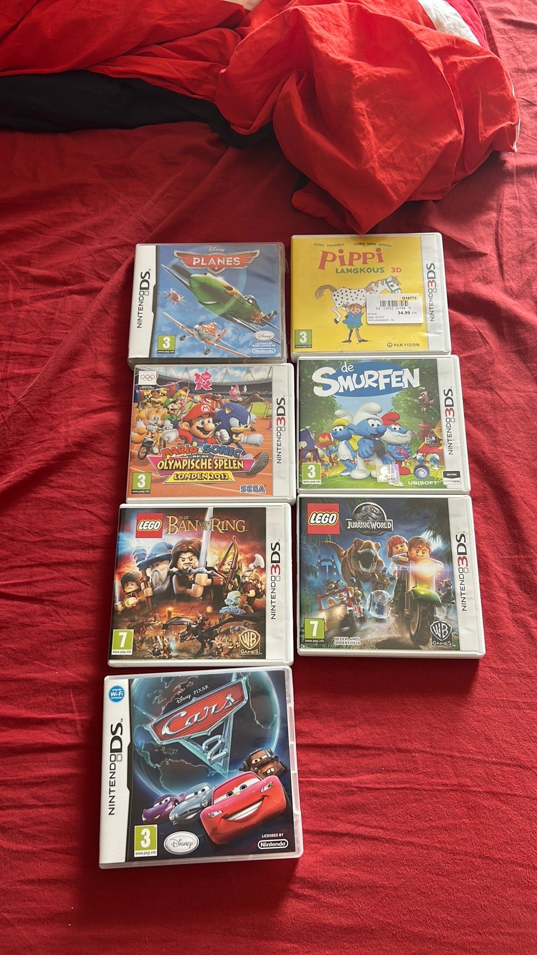 Nintendo 3DS games, Games en Spelcomputers, Games | Nintendo 2DS en 3DS, Ophalen of Verzenden, Gebruikt