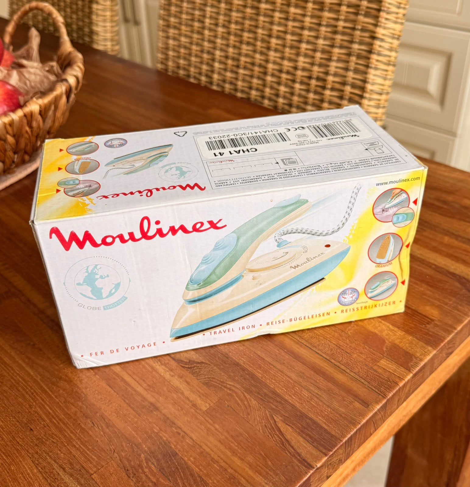 Fer à repasser de voyage Moulinex, Ophalen, Zo goed als nieuw