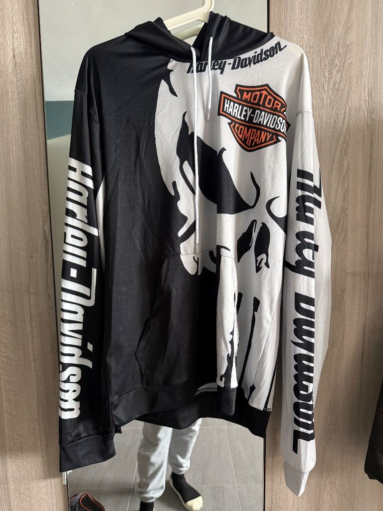 Sweat à capuche Harley Davidson, Enlèvement ou Envoi, Neuf
