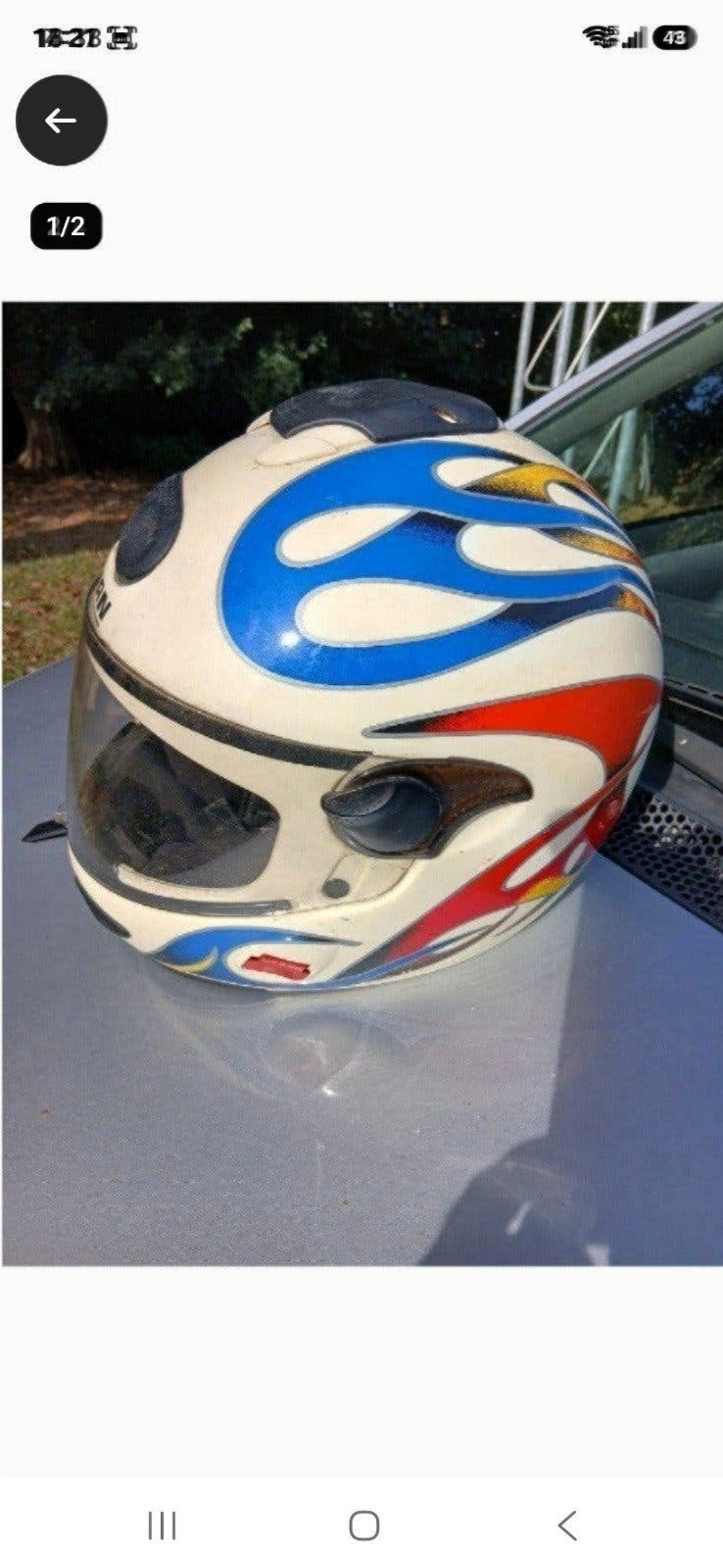 CASQUE INTÉGRAL DE GRANDE MARQUE " NOLAN" TAILLE M PRIX 30 E, Vélos & Vélomoteurs, Enlèvement