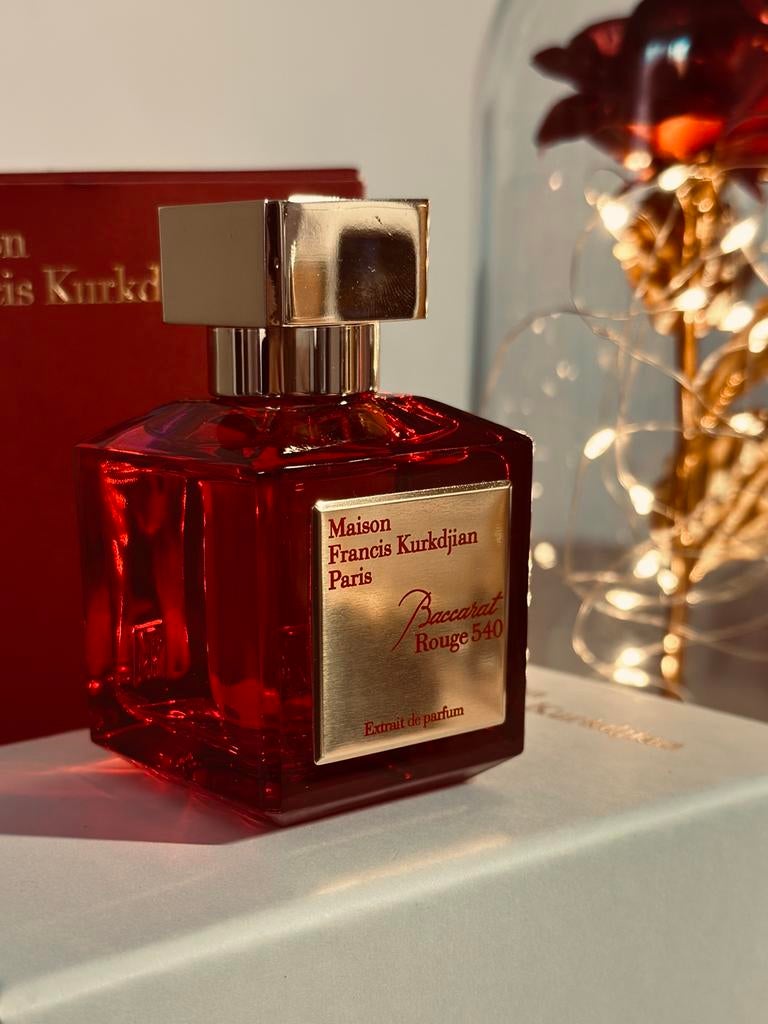 Baccarat Rouge 540 Extrait de Parfum van Maison Francis, Ophalen of Verzenden, Zo goed als nieuw, Parfumfles, Gevuld