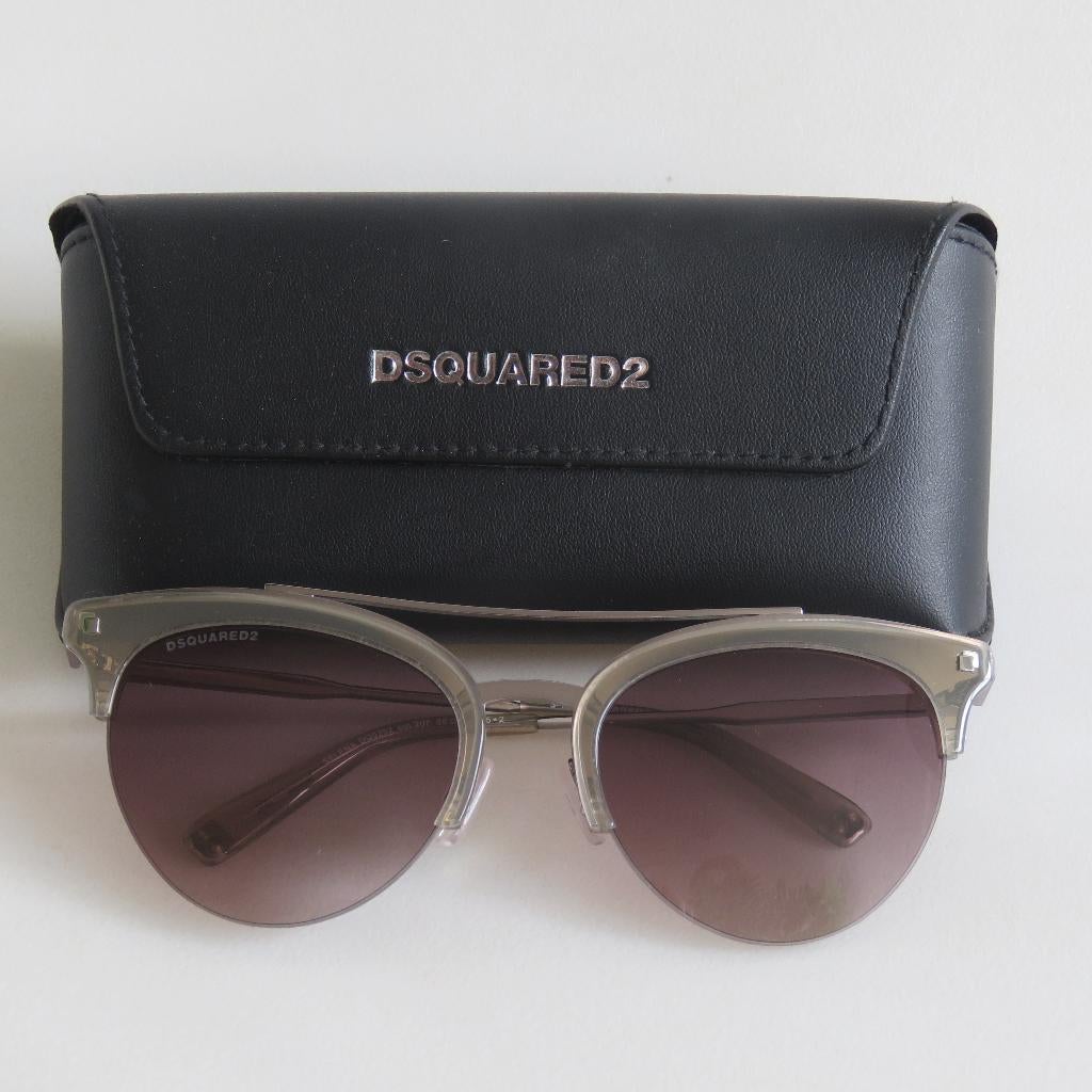 Dsquared 2 Model Selena Zonnebril New, Ophalen of Verzenden, Roze, Zonnebril