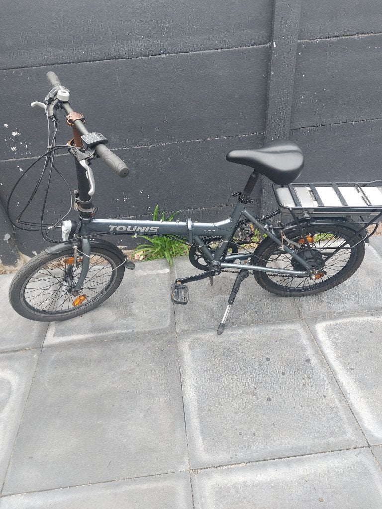 Elektrische Plooifiets rijdt goed, Fietsen en Brommers, Ophalen