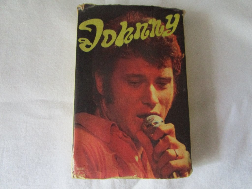 Johnny Hallyday : Très rare (K7) audio EP "4 titres", CD & DVD, Cassettes audio, Enlèvement ou Envoi