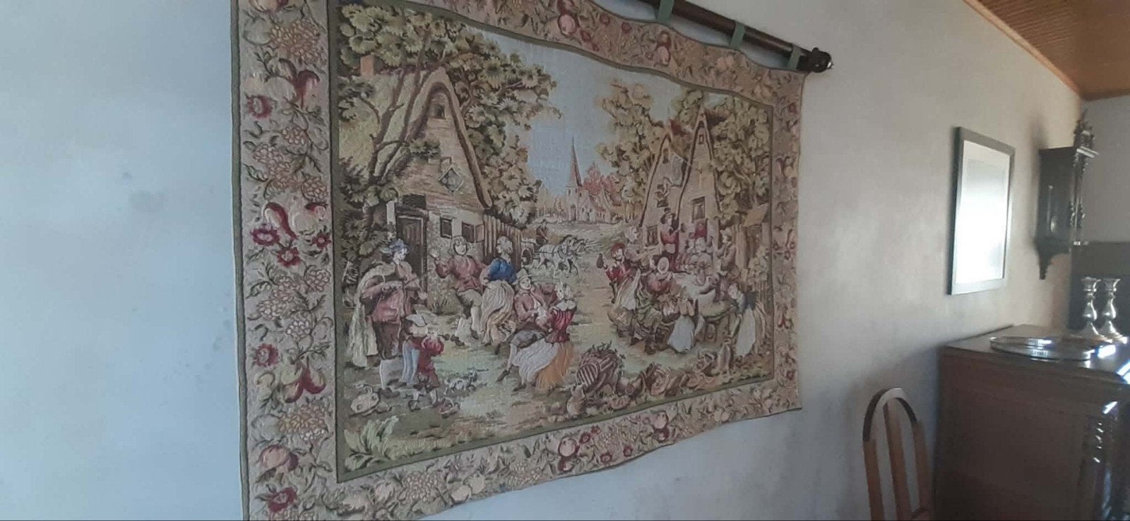 Wandtapijt, Antiek en Kunst, Ophalen