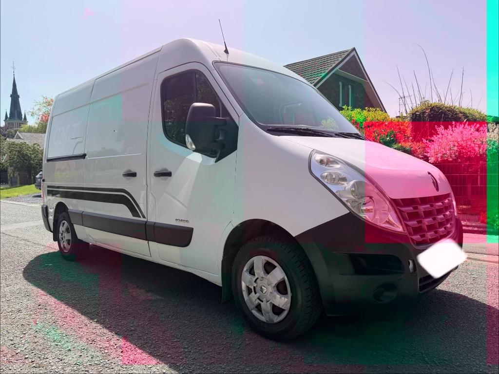 Renaut master 2.3 DCI L2H2, Achat, Entreprise, 3 places, Boîte manuelle