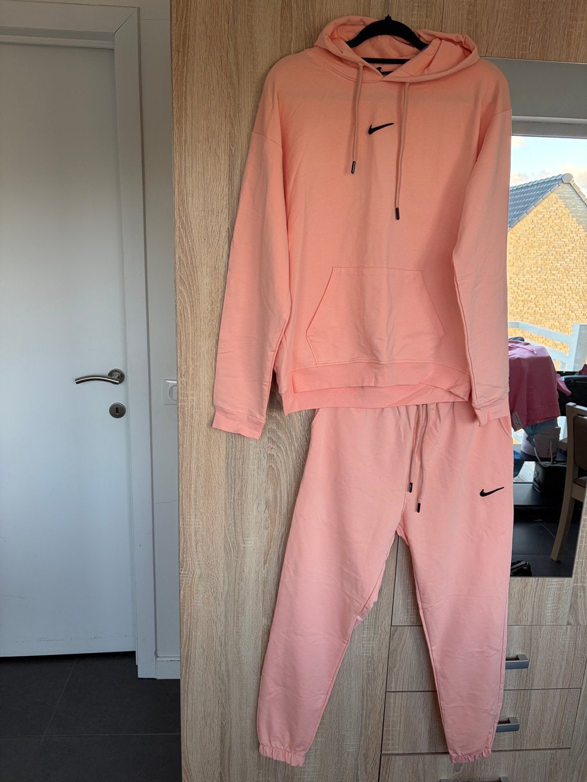 Dames trainingspak XXL, Kleding | Dames, Homewear, Ophalen of Verzenden, Nieuw, Maat 46/48 (XL) of groter, Oranje