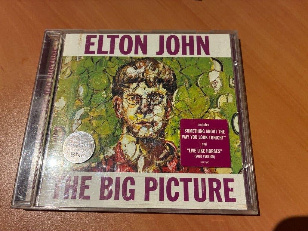 CD Elton John, Enlèvement ou Envoi, Comme neuf