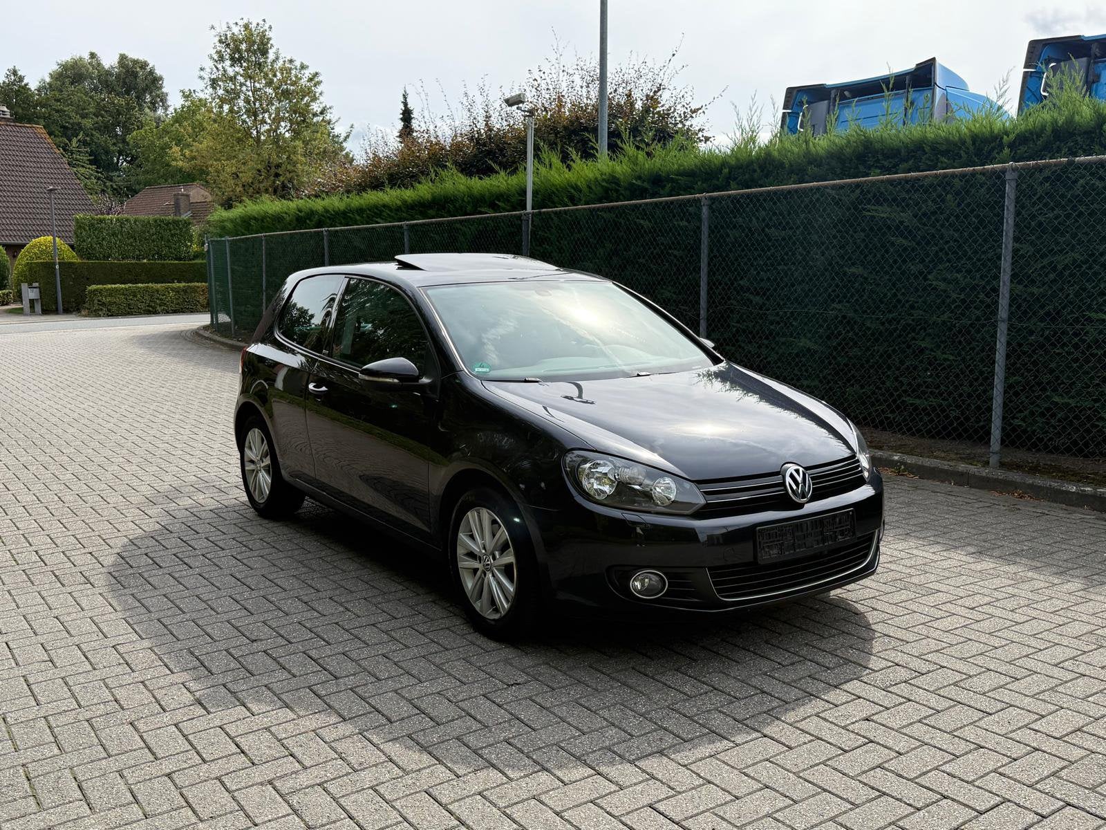 Golf 6 1.4 TSI Opendak Gekeurd voor verkoop, Auto's, Volkswagen, Monovolume, Alcantara, Bedrijf, Handgeschakeld