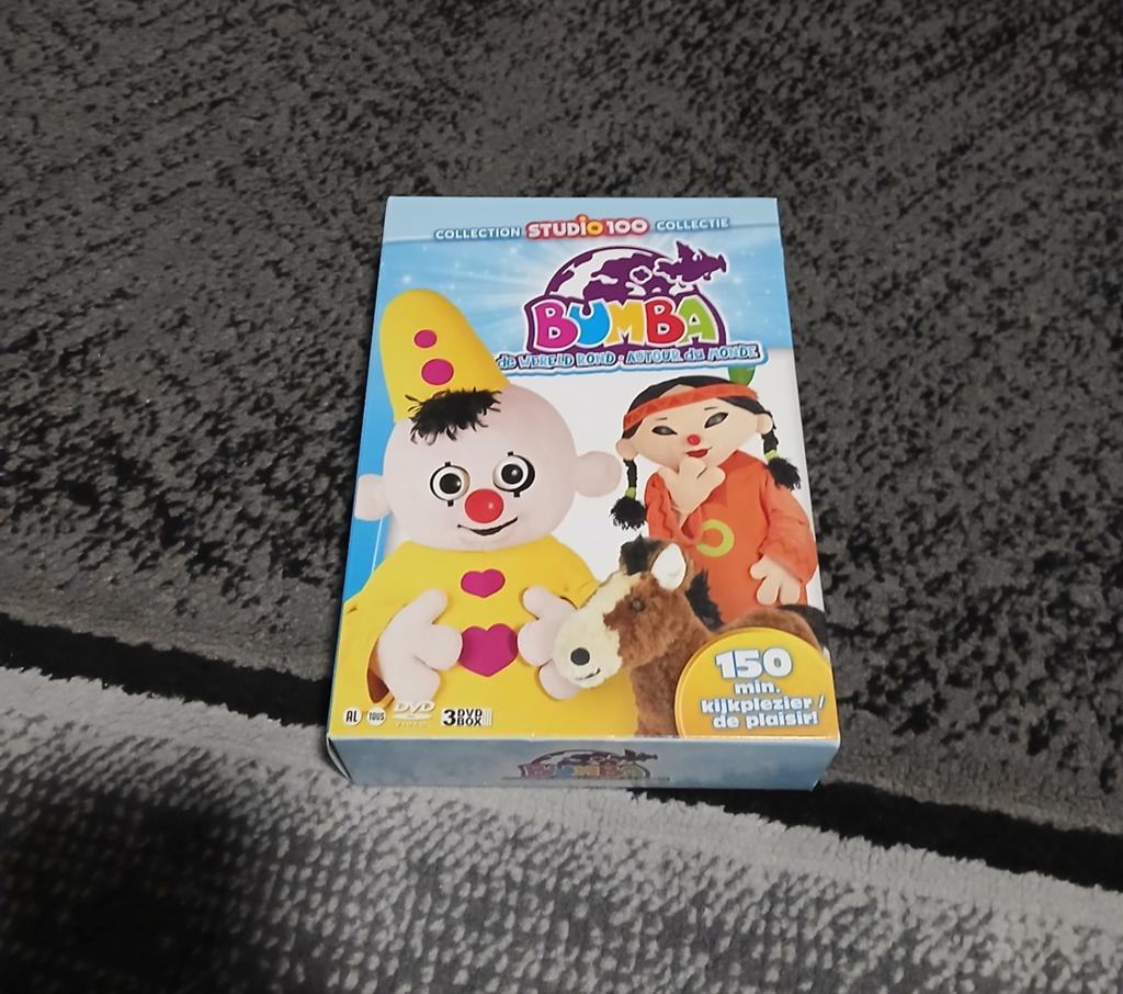 Bumba dvd box, Cd's en Dvd's, Ophalen