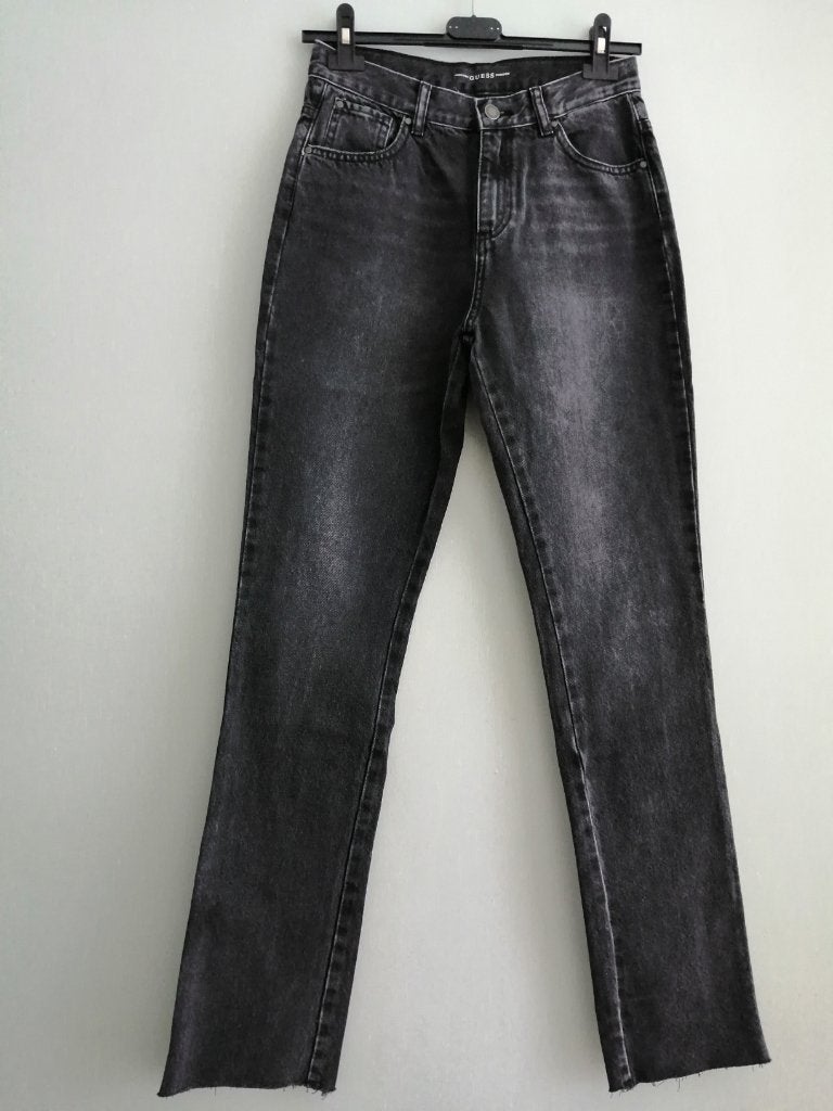 jean noir Guess taille 14 ans, Pantalon, Enlèvement ou Envoi, Utilisé, GUESS