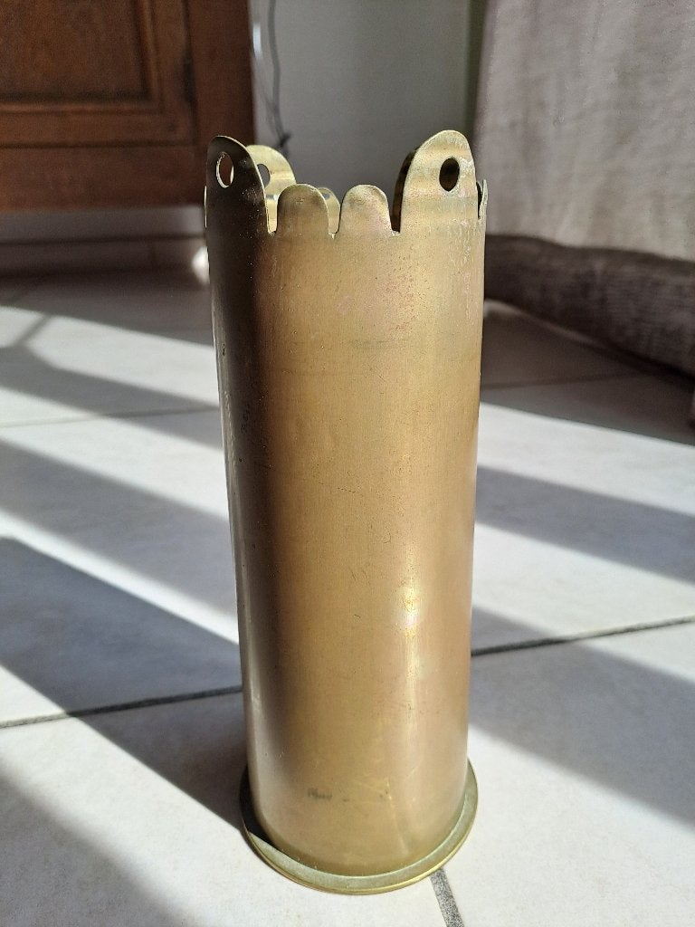 Obus, Collections, Enlèvement ou Envoi, Armée de terre, Douilles ou Pièces de fouille