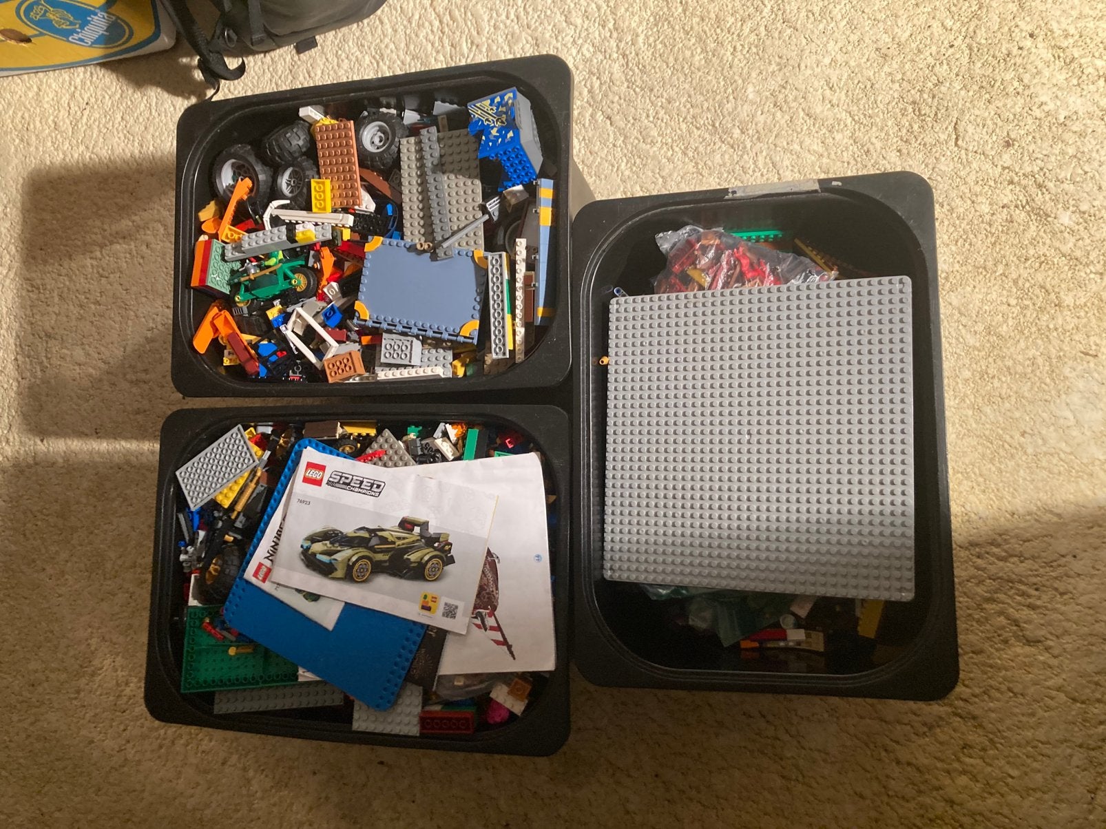 Lego, Ophalen, Zo goed als nieuw