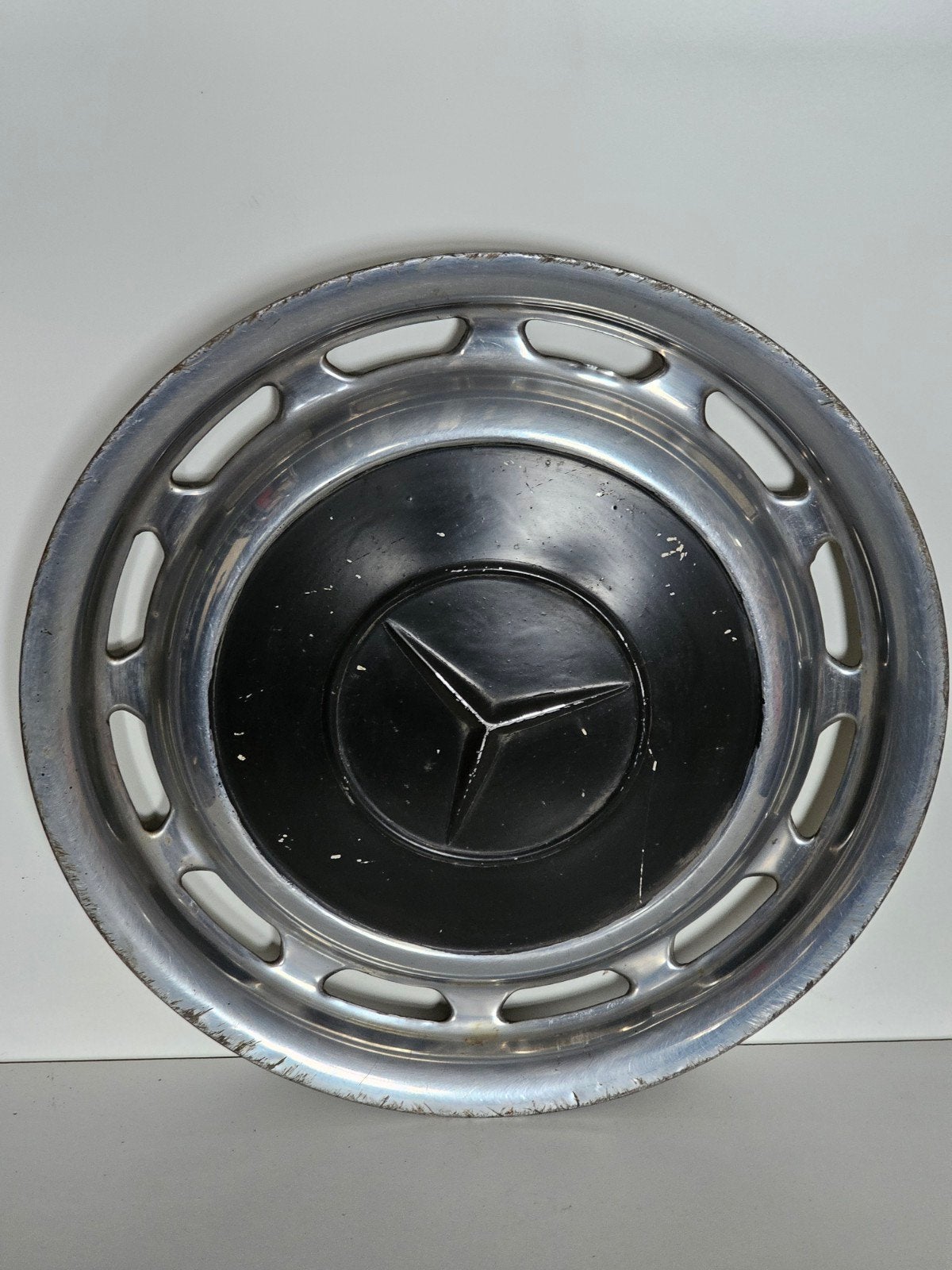 Couvre-roue Mercedes pour voiture ancienne, Enlèvement ou Envoi